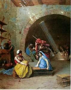 unknow artist Arab or Arabic people and life. Orientalism oil paintings 32 Norge oil painting art